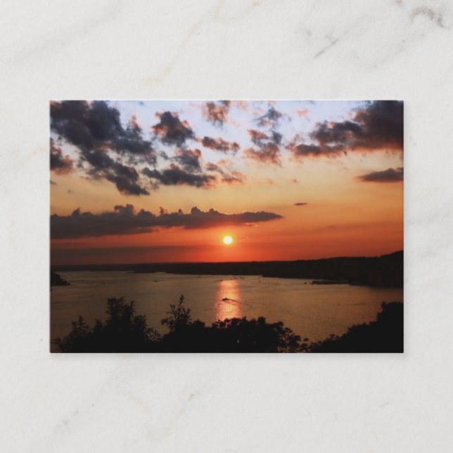 LAKE OF THE OZARKS BUSINESS CARD (Front)