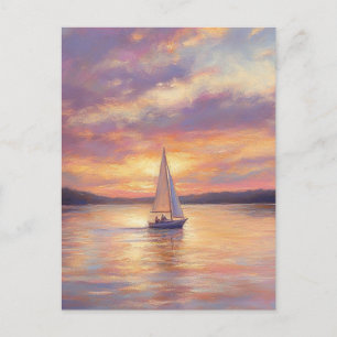 Lake of the Ozarks canvas prints Holiday Postcard