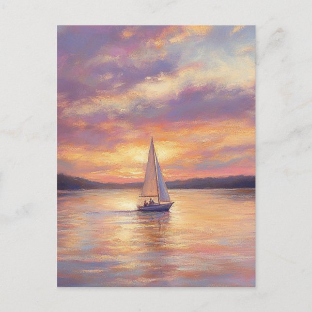 Lake of the Ozarks canvas prints  Holiday Postcard (Front)