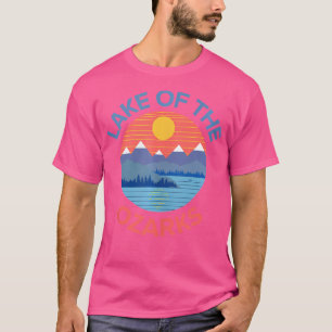 Lake Of The Ozarks Fishing Hiking Camping Boating T-Shirt