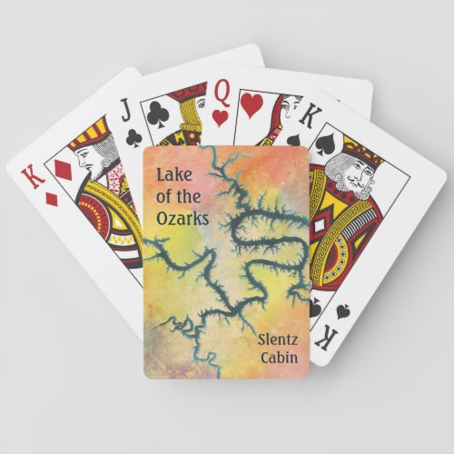 Lake of the Ozarks Missouri Poker Cards