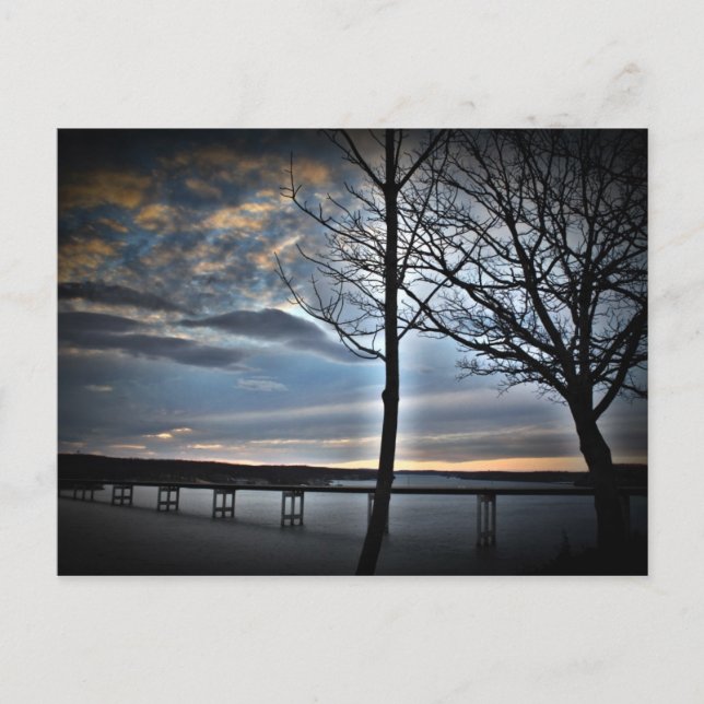 Lake of the Ozarks Missouri Postcard (Front)