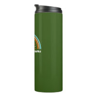 Stainless Steel Travel Mug with Handle, 14oz - Katy Trail Missouri