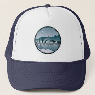 Lake of the Ozarks Missouri Reflection Trucker Hat