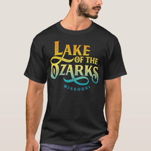 Lake of the Ozarks Missouri T_Shirt