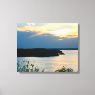 LAKE OF THE OZARKS ON CANVAS