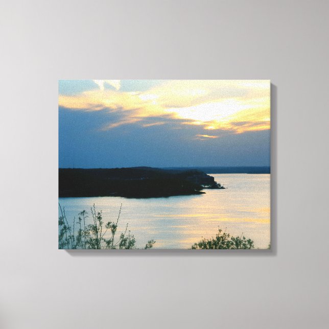 LAKE OF THE OZARKS ON CANVAS (Front)