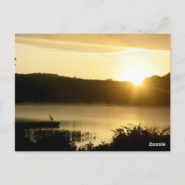 Lake Of The Ozarks Postcard (Back)