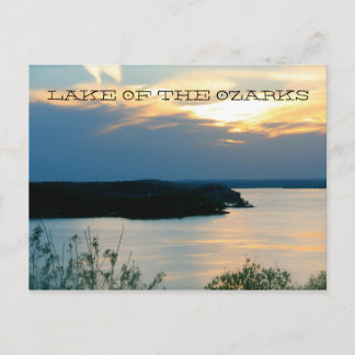 LAKE OF THE OZARKS POSTCARD