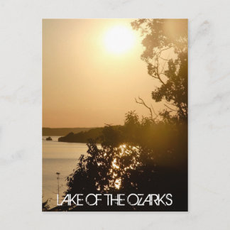 LAKE OF THE OZARKS POSTCARD 2012