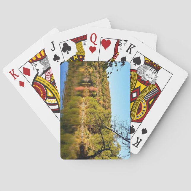 Lake of the Ozarks State Park, Missouri Poker Cards (Back)