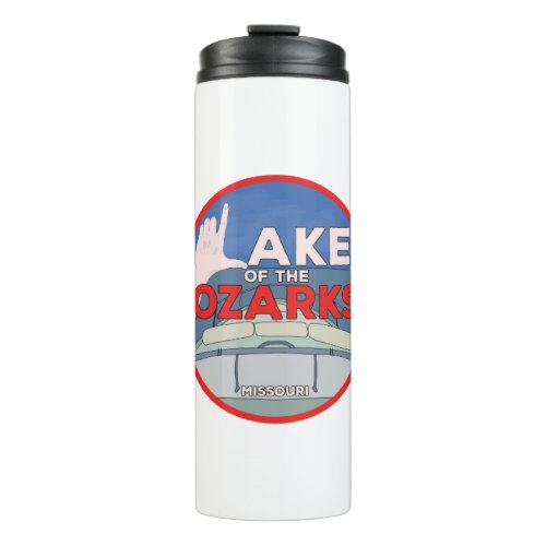 Lake of the Ozarks Thermal Tumbler