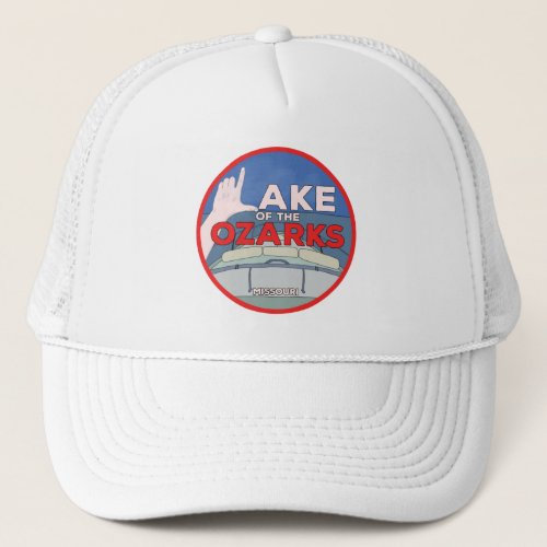 Lake of the Ozarks Trucker Hat