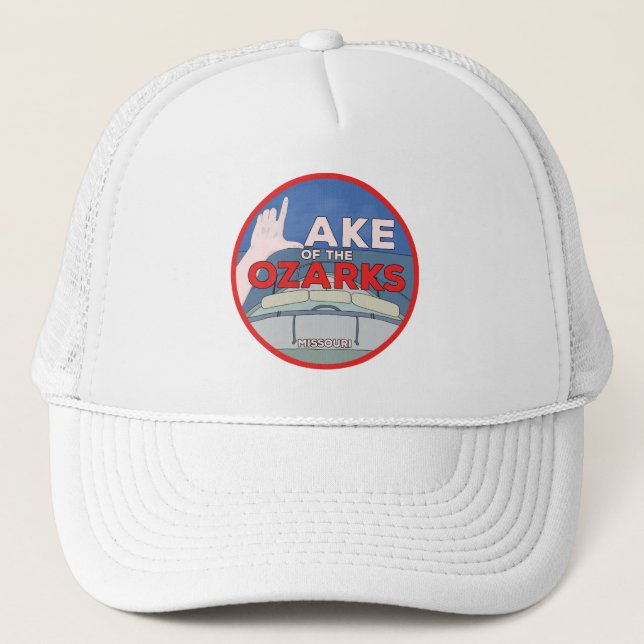 Lake of the Ozarks Trucker Hat (Front)