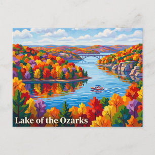 Lake of the Ozarks USA Postcard