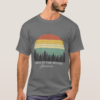 Lake of the Woods Minnesota T-Shirt
