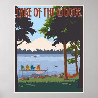 Lake of the Woods Poster