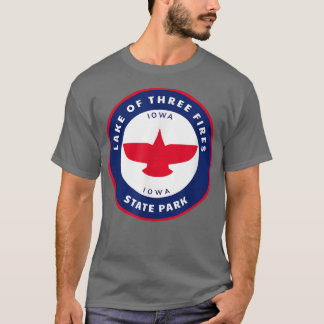 Lake of Three Fires State Park Iowa IA Vacation So T-Shirt