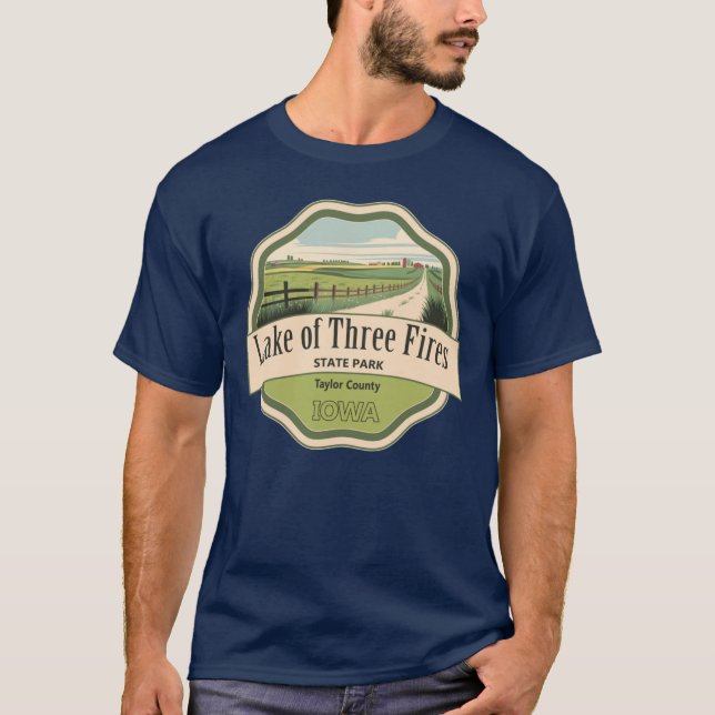Lake of Three Fires State Park T-Shirt (Front)