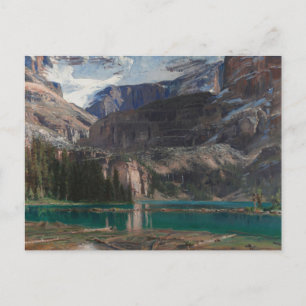 Lake O'Hara by John Singer Sargent Postcard
