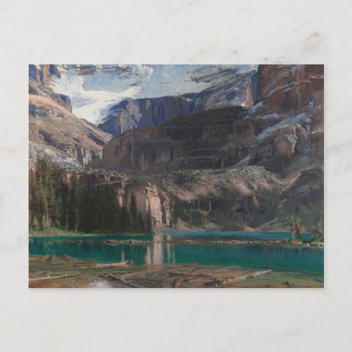 Lake OHara by John Singer Sargent Postcard