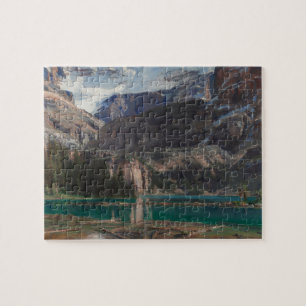 Lake O'Hara by John Singer Sargent, Victorian Art Jigsaw Puzzle