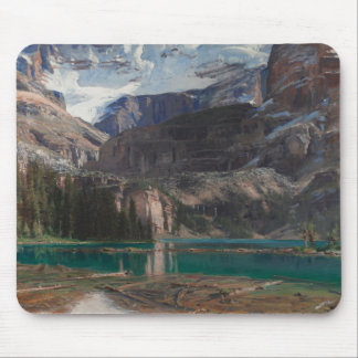 Lake O'Hara by John Singer Sargent, Victorian Art Mouse Pad