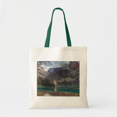 Lake OHara by John Singer Sargent Victorian Art Tote Bag
