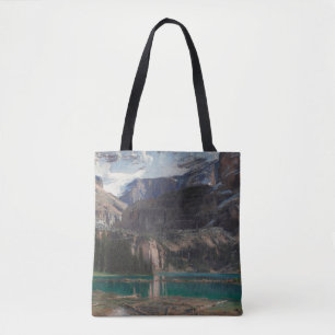 Lake O'Hara by John Singer Sargent, Victorian Art Tote Bag