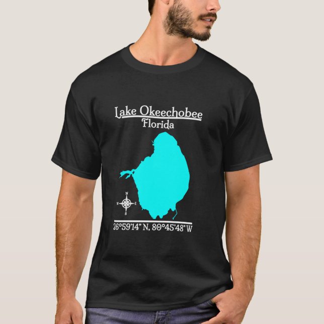 Lake Okeechobee Florida Long Sleeve T Shirt (Front)