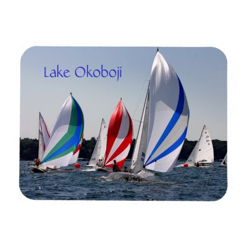 Lake Okoboji photo magnet