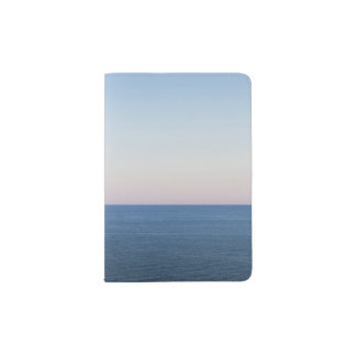 Lake Ontario at Dawn Passport Holder