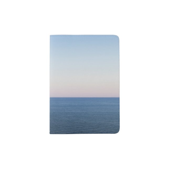 Lake Ontario at Dawn Passport Holder (Front)