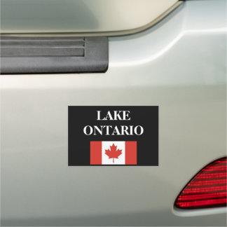Lake Ontario Canada Car Magnet