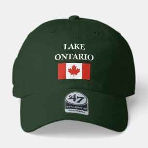 Lake Ontario Canadian Flag 47 Brand Hat