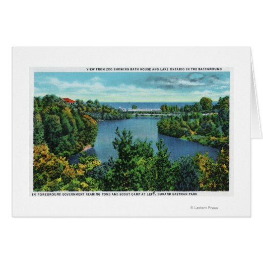 Lake Ontario & Durand Eastman Park (Front Horizontal)