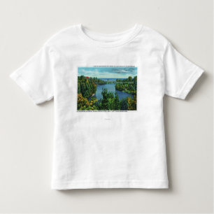Lake Ontario & Durand Eastman Park Toddler T-shirt