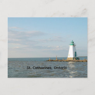 Lake Ontario Lighthouse Postcard