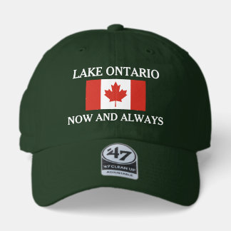 Lake Ontario Now And Always Canadian Flag 47 Brand Hat