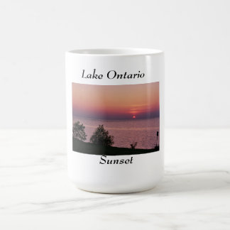 Lake Ontario Sunset Coffee Mug