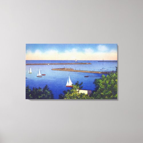 Lake Ontario View Canvas Print