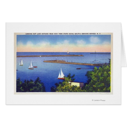 Lake Ontario View Cards (Front Horizontal)