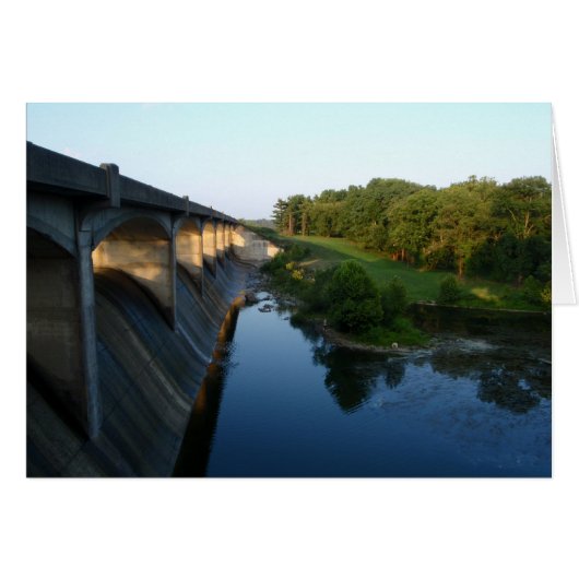 Lake Ontelaunee Card (Front Horizontal)