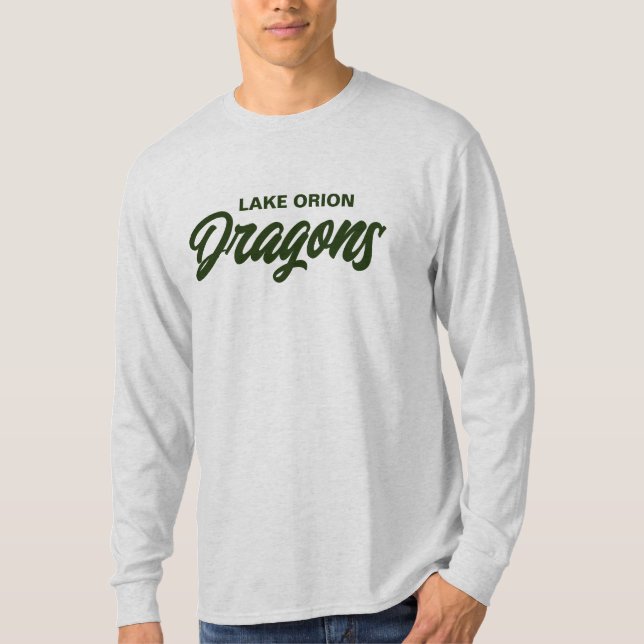 Lake Orion High School T-Shirt (Front)