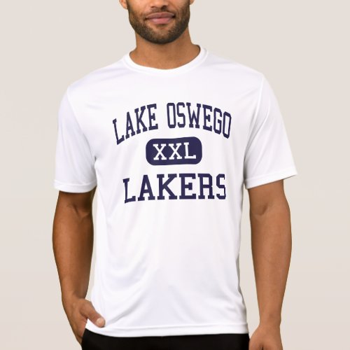 Lake Oswego _ Lakers _ High _ Lake Oswego Oregon T_Shirt