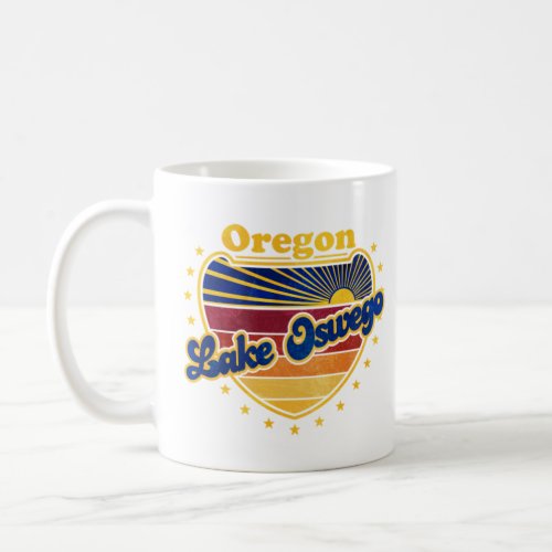 Lake Oswego Oregon Coffee Mug