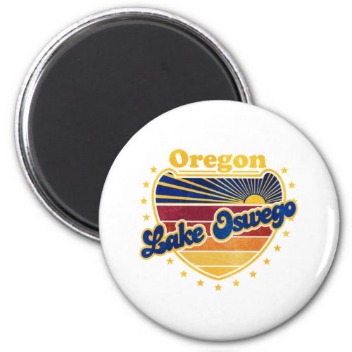 Lake Oswego Oregon Magnet