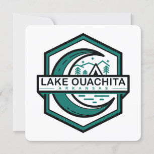 lake ouachita arkansas moon shine hexa invitation