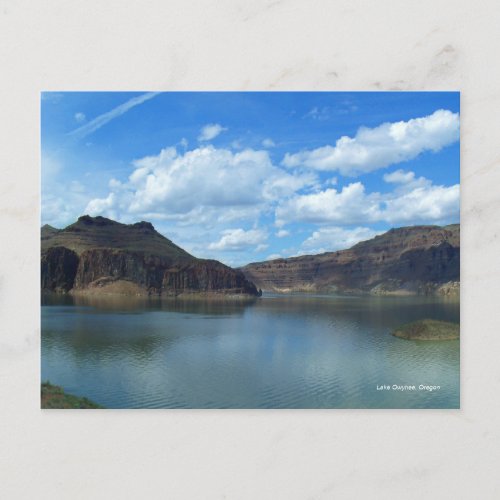 Lake Owyhee Postcard