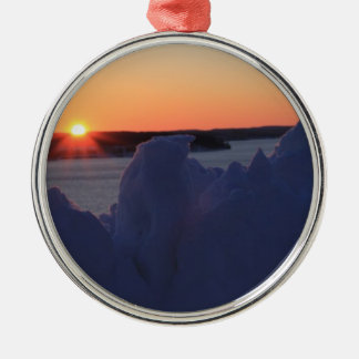 Lake Ozark Winter Christmas Ornament